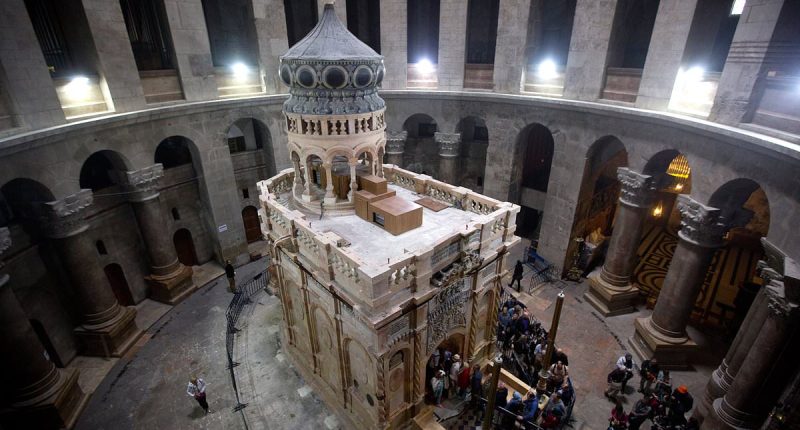 Archaeologists find new evidence about location of Jesus' resurrection