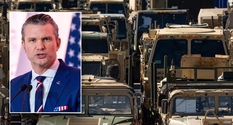 Army may slash 90,000 troops as Pentagon faces budget cuts and strategic shake-up: report