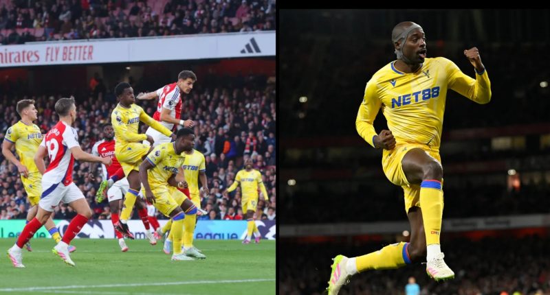 Arsenal held by Crystal Palace as Mateta’s late strike delights Liverpool fans