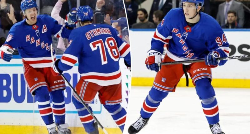 Artemi Panarin shows why he remains Rangers constant