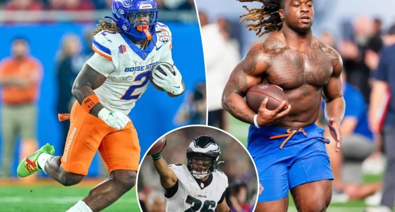 Ashton Jeanty believes he's the next Saquon Barkley