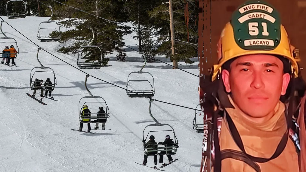 Aspiring firefighter dies in snowboarding accident at popular ski resort