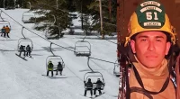 Aspiring firefighter dies in snowboarding accident at popular ski resort