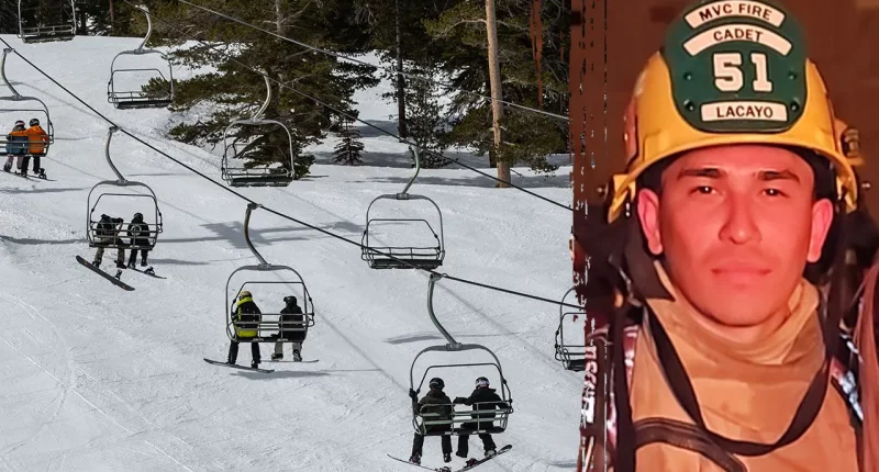 Aspiring firefighter dies in snowboarding accident at popular ski resort