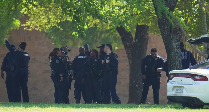 At least 4 students injured in shooting at Wilmer-Hutchins High School in Dallas