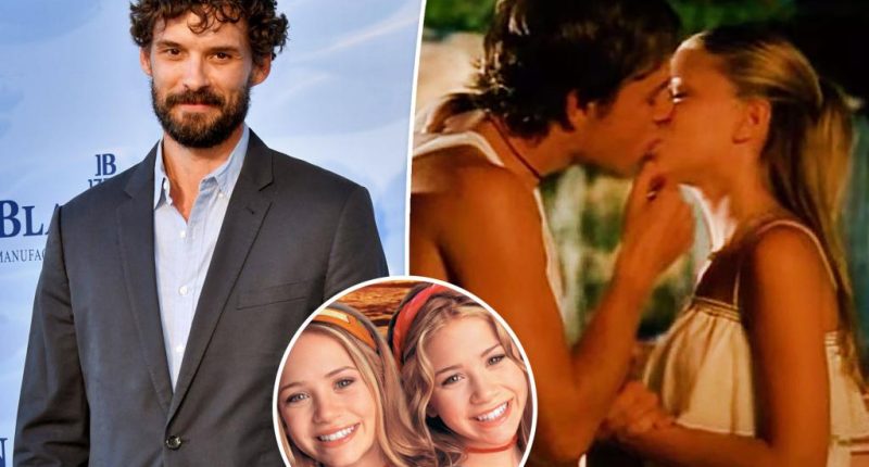 Austin Nichols admits he was 'too old' to kiss Mary-Kate Olsen
