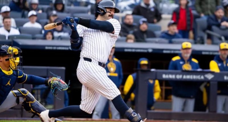 Austin Wells out of lineup as food poisoning hits another Yankee