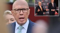 Australia opposition leader Peter Dutton targeted of bomb plot at home before election against Prime Minister Anthony Albanese