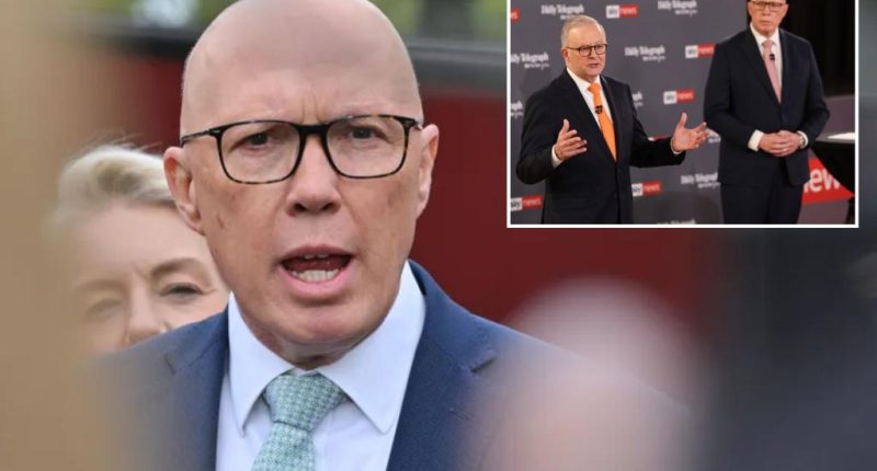 Australia opposition leader Peter Dutton targeted of bomb plot at home before election against Prime Minister Anthony Albanese