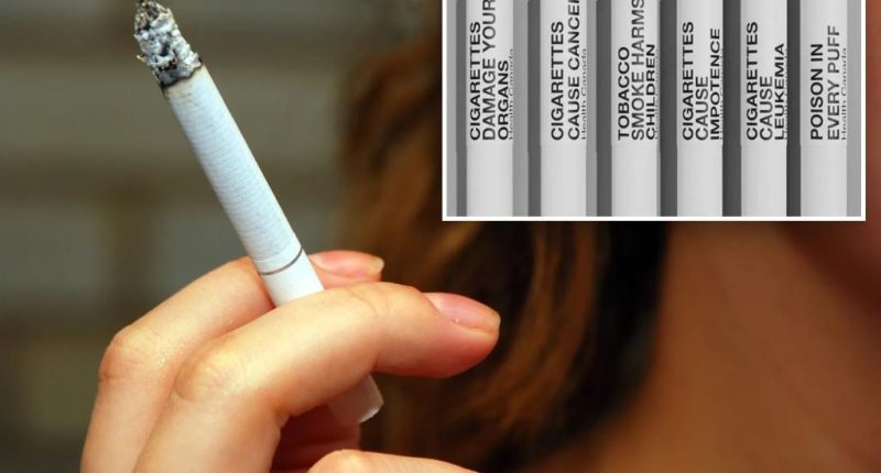 Australia to add graphic health warning labels to cigarettes