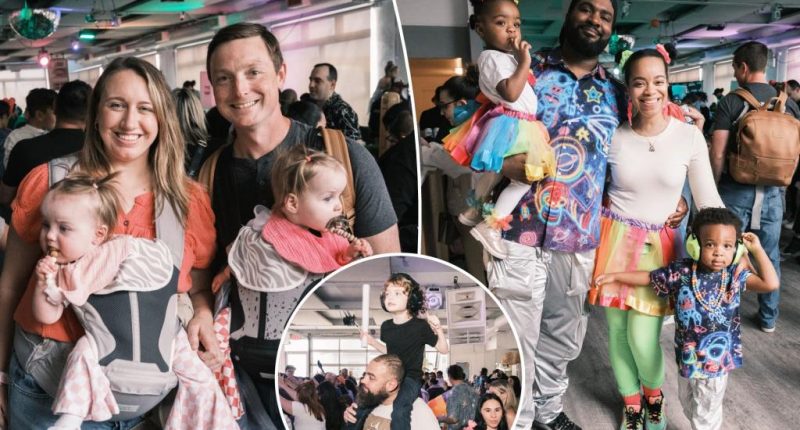 Baby raves are here for NYC millennial parents who aren’t ready to give up partying