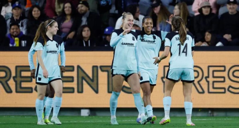 Banged-up Gotham FC weathering daunting test on nine-day road trip