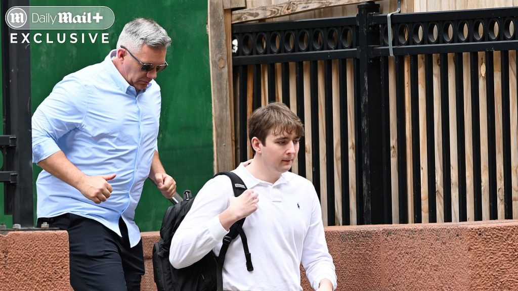 Barron Trump's shock new student look as Secret Service control dating