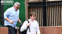 Barron Trump's shock new student look as Secret Service control dating