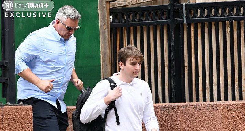 Barron Trump's shock new student look as Secret Service control dating