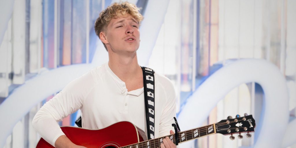 Baylee Littrell’s Mom Defends Him Amid 'Nepo Baby' Backlash on American Idol