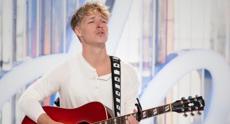 Baylee Littrell’s Mom Defends Him Amid 'Nepo Baby' Backlash on American Idol