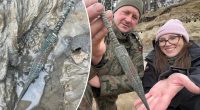 Beach walk by man, woman yields ancient weapon discovery bearing 'secrets' from the past