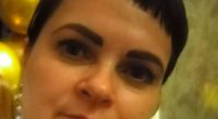Close-up photo of Anastasia Bulgakova.