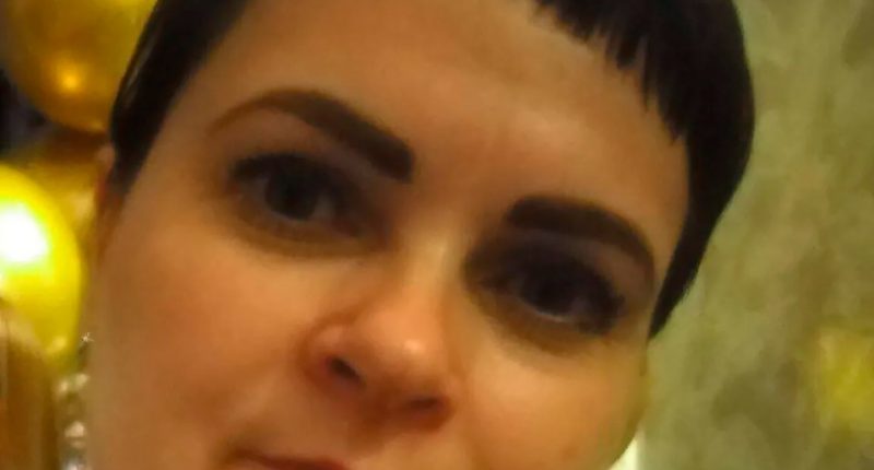 Close-up photo of Anastasia Bulgakova.