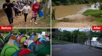 Before and after photos show Darien Gap migrant route to US a ghost town after Trump's crackdown