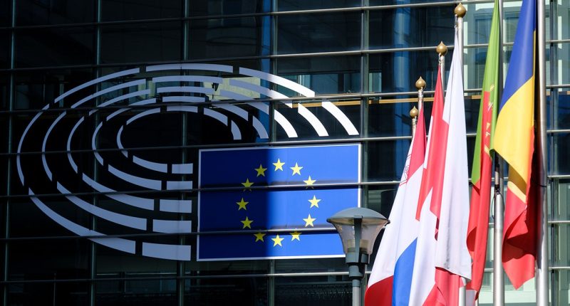 Belgium charges 8 people in European Union Parliament bribery probe