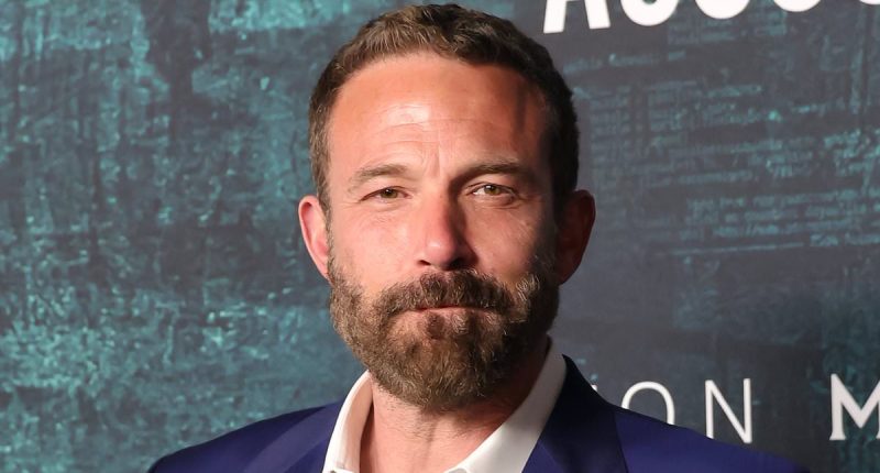 Ben Affleck shows off 'midlife crisis' makeover at movie premiere