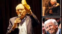 Bernie Sanders delivers ranting speech at festival as Trump thrills UFC crowd in Florida