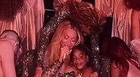Beyonce brings daughters on stage at Cowboy Carter Tour debut