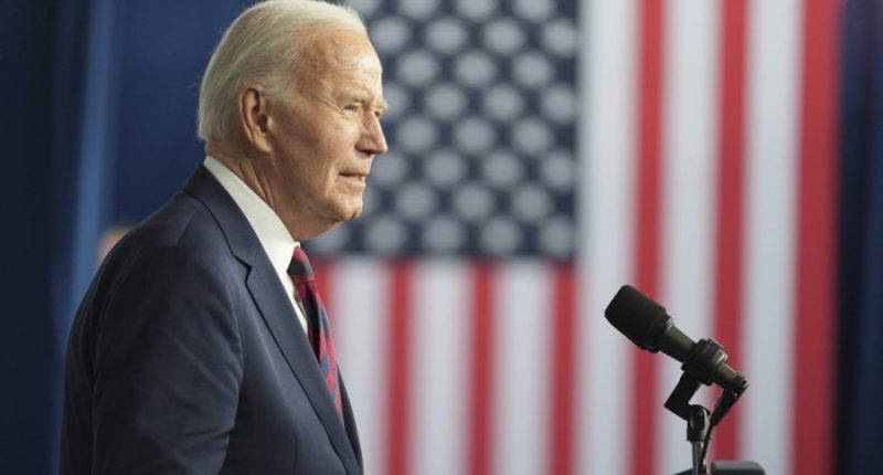 Biden visits students at Harvard Kennedy School