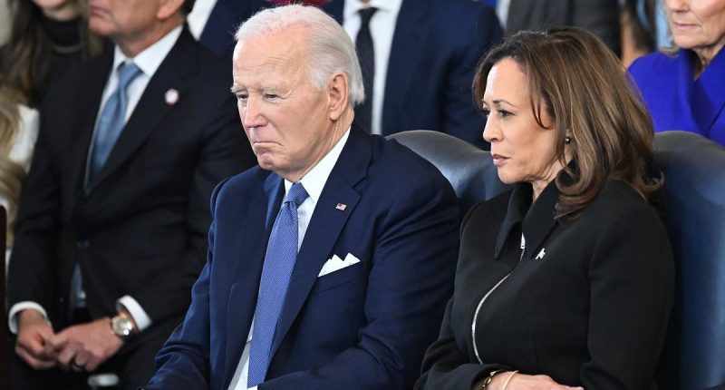 Biden's three-word demand for Kamala Harris after she took over
