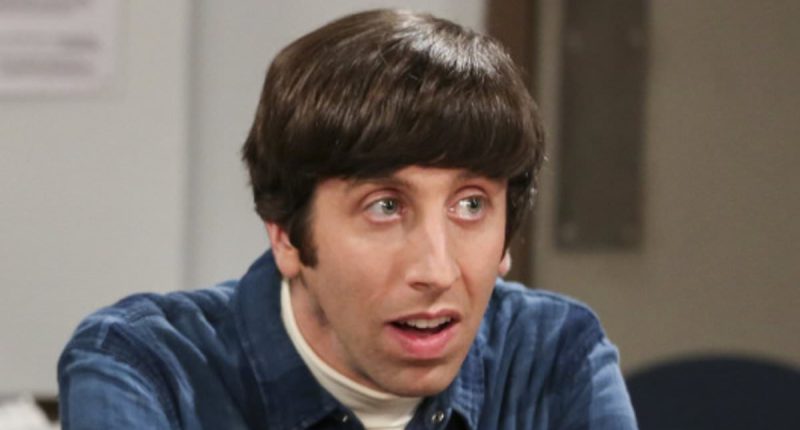Big Bang Theory's Simon Helberg no longer looks like his character