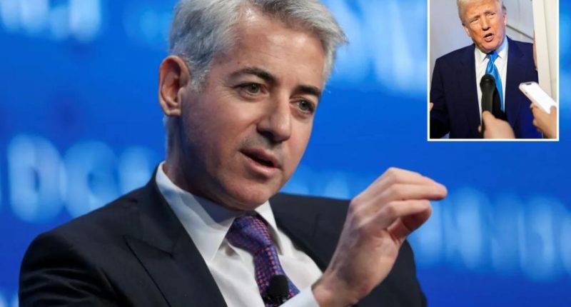 Bill Ackman warns Trump is losing business leaders' confidence