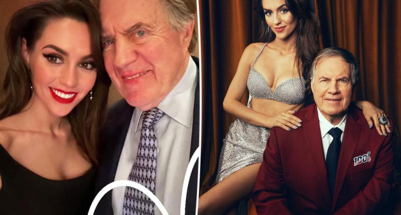 Bill Belichick and 'twin flame' Jordon Hudson, 24, celebrate his 73rd birthday in style