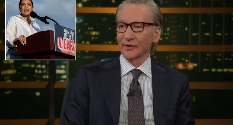 Bill Maher says AOC shouldn't be Democratic nominee in 2028