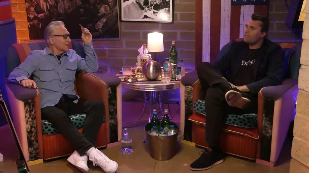 Bill Maher shocks the room describing his dinner with the president