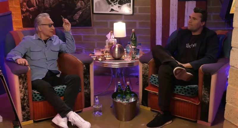 Bill Maher shocks the room describing his dinner with the president