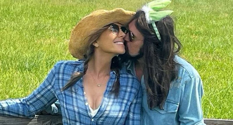 Billy Ray Cyrus reveals if he or Elizabeth Hurley made the first move