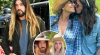 Billy Ray Cyrus reveals text Elizabeth Hurley sent after he was 'knocked down' from Firerose divorce