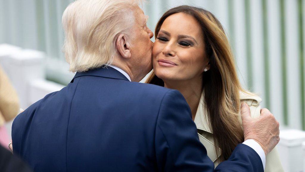 Birthday gifts Donald Trump has bought Melania since being President