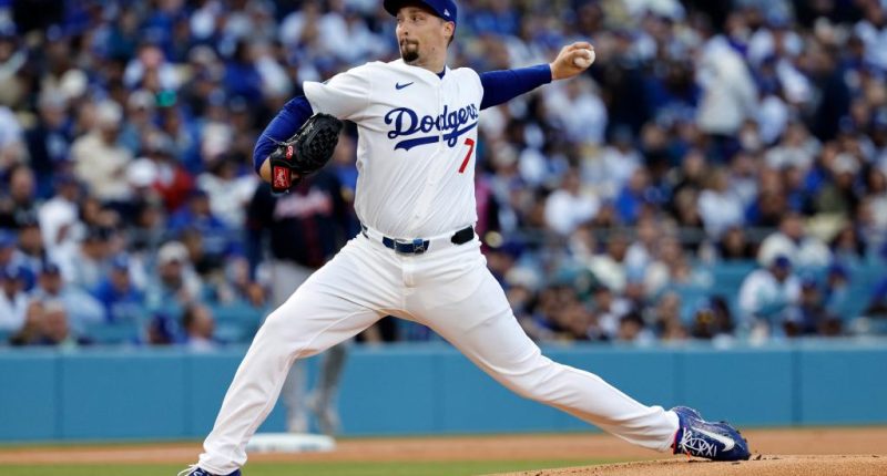 Blake Snell shut down from throwing in Dodgers injury worry