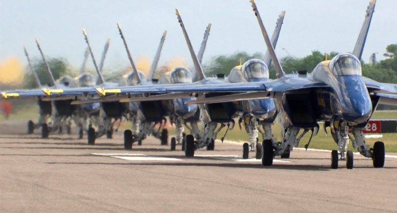 Blue Angels aim to inspire excellence at SUN 'n FUN in Lakeland