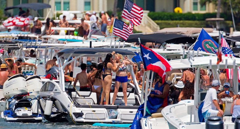 Boca Bash roars back as Florida's wildest floating party