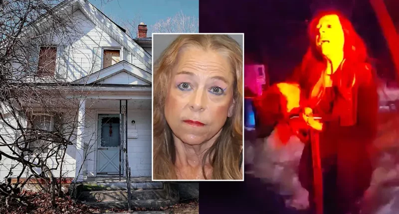 Bodycam in Connecticut house of horrors shows suspect after stepson's fiery escape