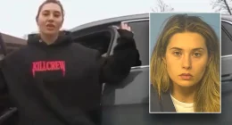 Bodycam shows teacher breaking down during arrest for allegedly molesting 15-year-old student