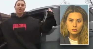 Bodycam shows teacher breaking down during arrest for allegedly molesting 15-year-old student