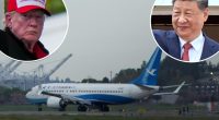 Boeing jet returns to US from China -- a victim of Trump's tariff war