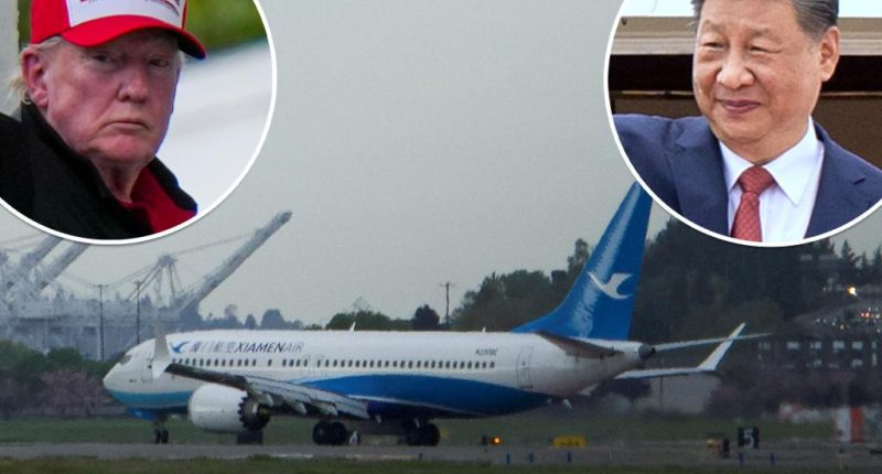 Boeing jet returns to US from China -- a victim of Trump's tariff war