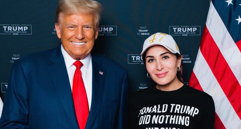 Bombshell truth about Trump's very cozy relationship with Laura Loomer