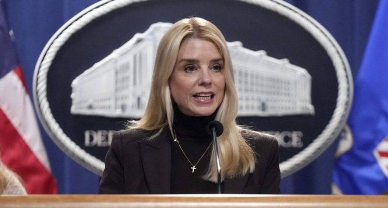 Bondi: Justice Department cut funding for Maine corrections department over transgender inmate